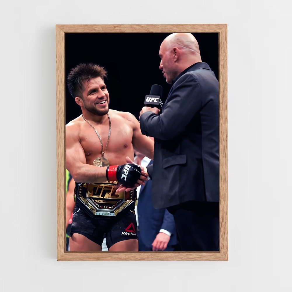 Poster Élégance Mensuelle – affiche MMA (vue 4)
